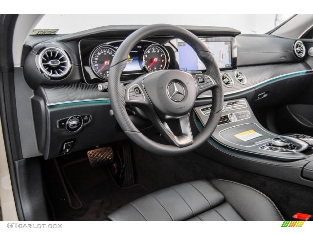 2018 Mercedes-Benz E 400 Coupe Black Dashboard Photo #123901988