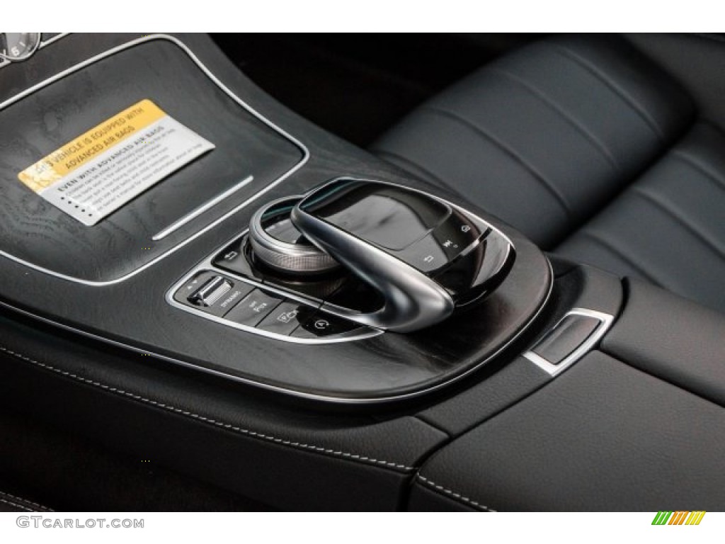 2018 E 400 Coupe - Dune Silver Metallic / Black photo #7