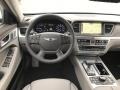 Gray 2018 Hyundai Genesis G80 5.0 AWD Dashboard