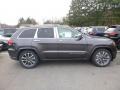 2018 Granite Crystal Metallic Jeep Grand Cherokee Overland 4x4  photo #6