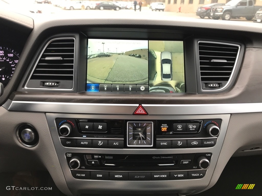 2018 Hyundai Genesis G80 5.0 AWD Controls Photo #123902119