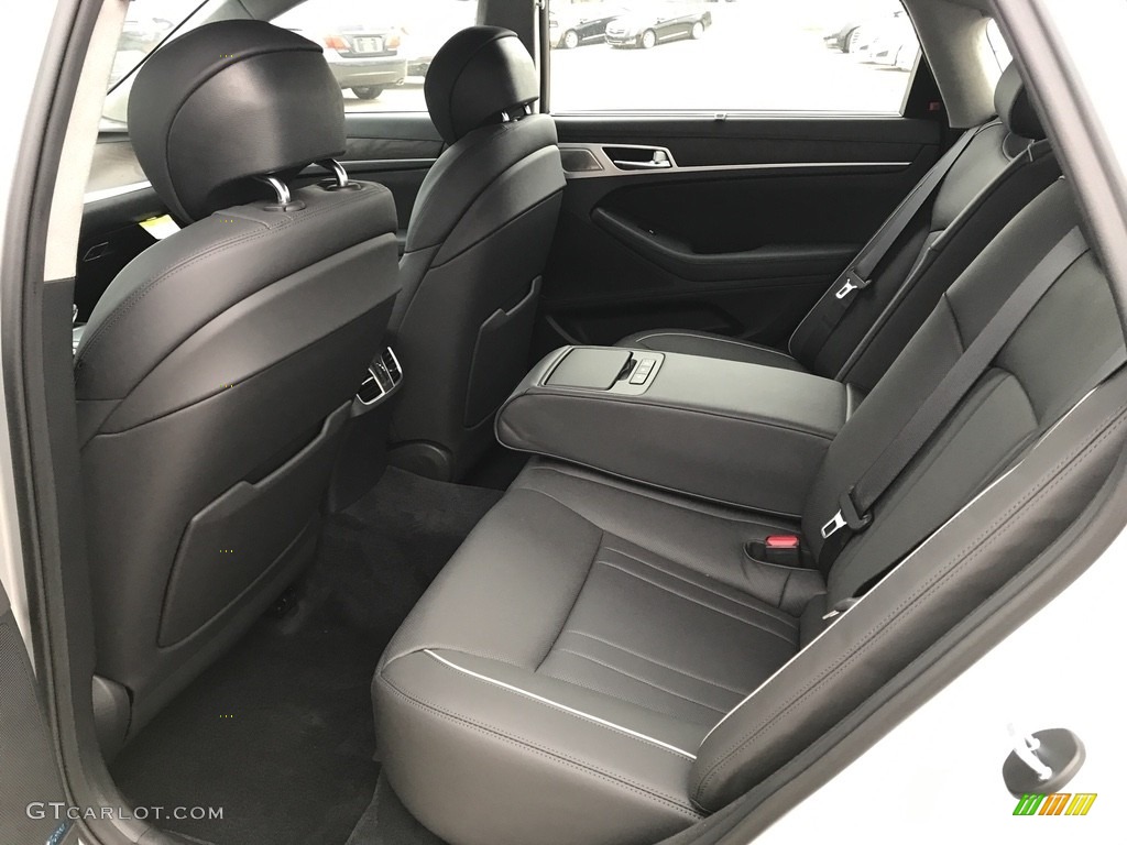 2018 Hyundai Genesis G80 5.0 AWD Rear Seat Photo #123902243