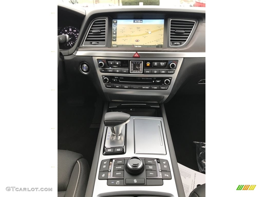 2018 Hyundai Genesis G80 5.0 AWD Controls Photo #123902279