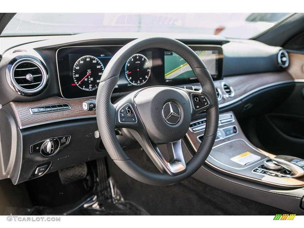 2018 E 300 Sedan - Black / Black photo #5