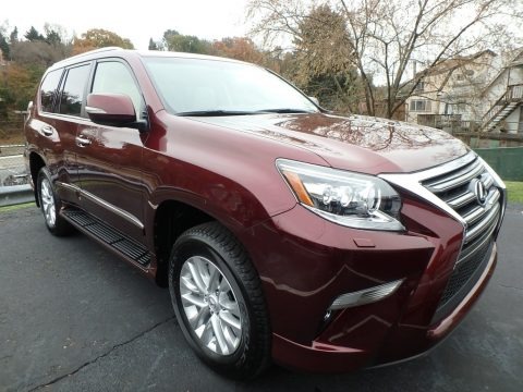 2018 Lexus GX 460 Data, Info and Specs