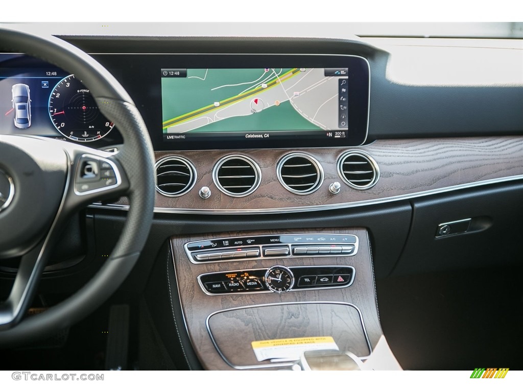 2018 E 300 Sedan - Black / Black photo #6