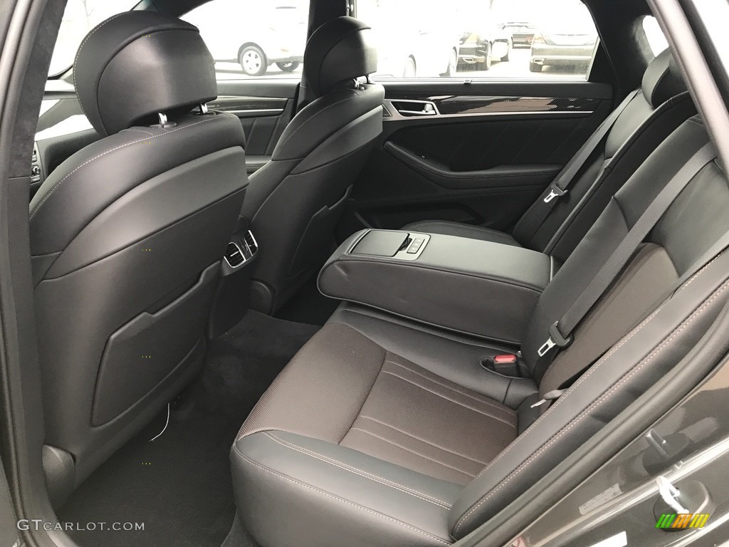 2018 Hyundai Genesis G80 AWD Rear Seat Photo #123902465