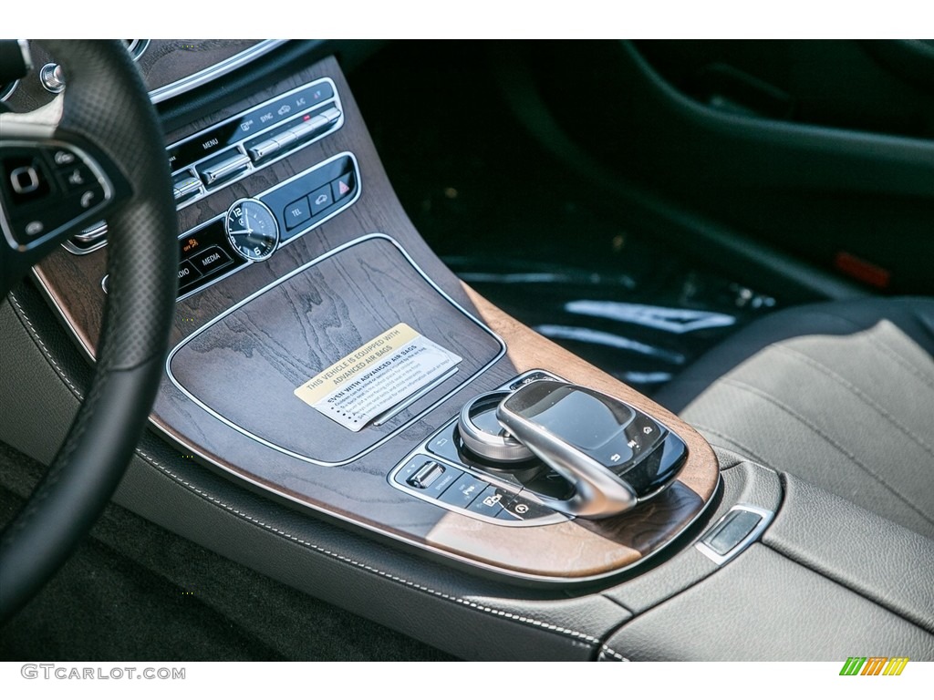 2018 E 300 Sedan - Black / Black photo #7
