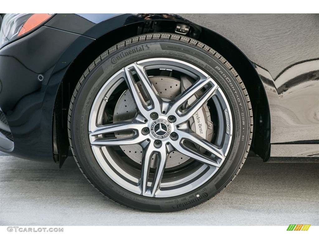 2018 E 300 Sedan - Black / Black photo #9