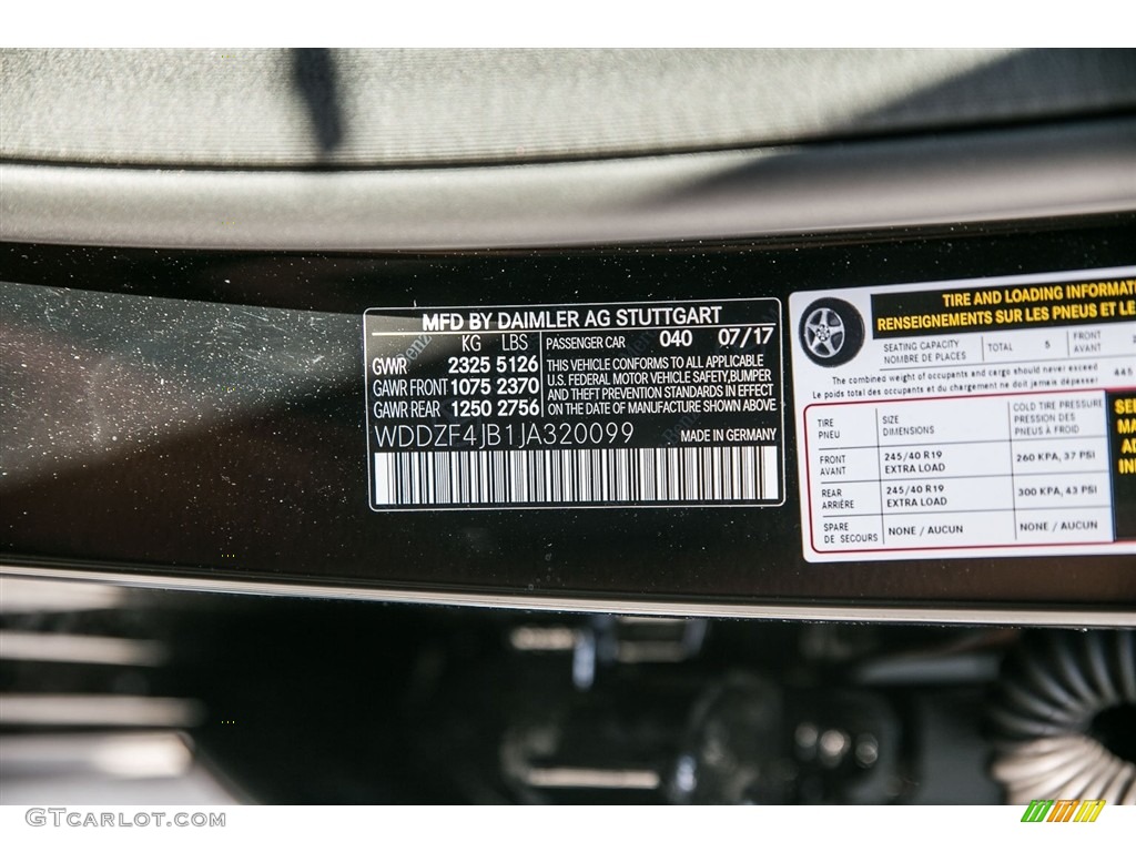 2018 E 300 Sedan - Black / Black photo #11
