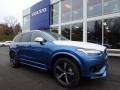 Bursting Blue Metallic 2018 Volvo XC90 T6 AWD R-Design