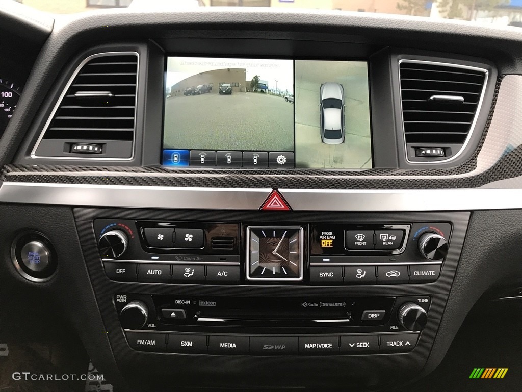 2018 Hyundai Genesis G80 AWD Controls Photo #123902603
