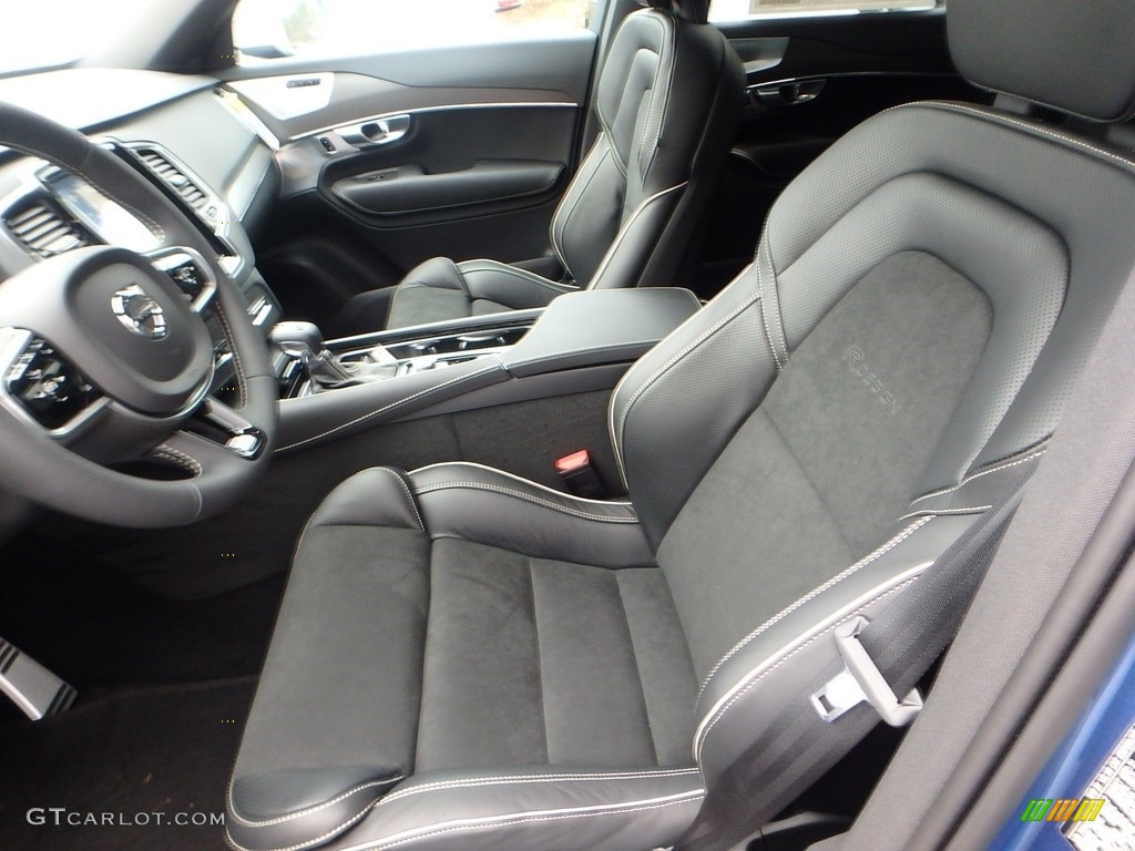 2018 Volvo XC90 T6 AWD R-Design Front Seat Photo #123902741
