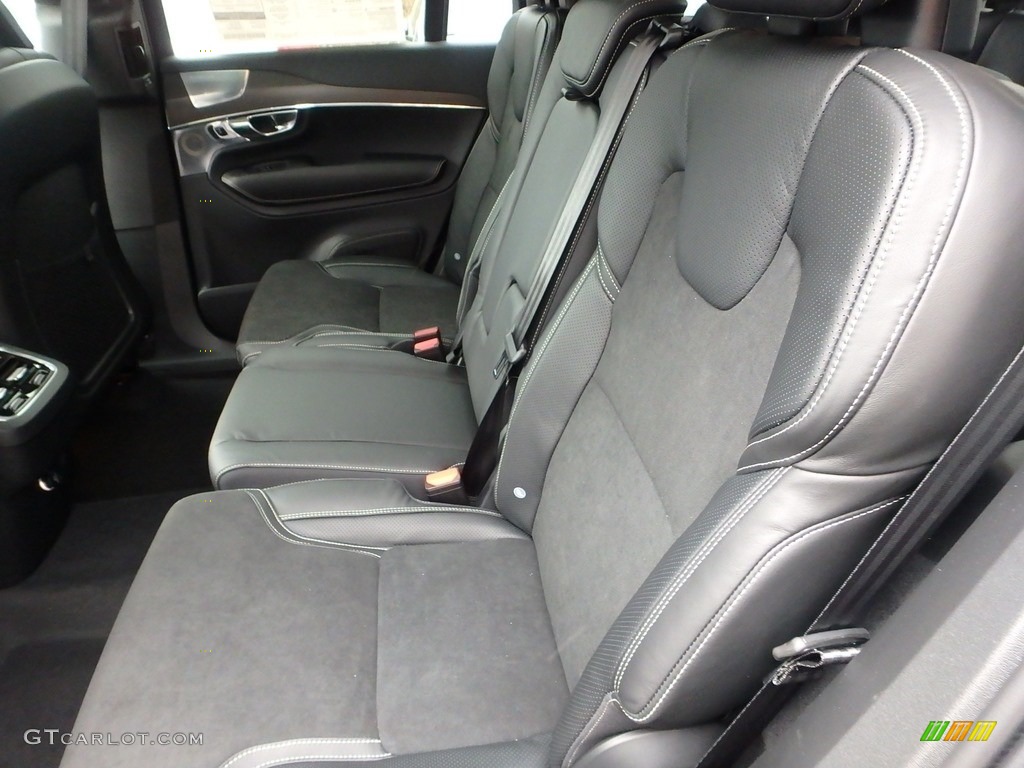 2018 Volvo XC90 T6 AWD R-Design Rear Seat Photo #123902762