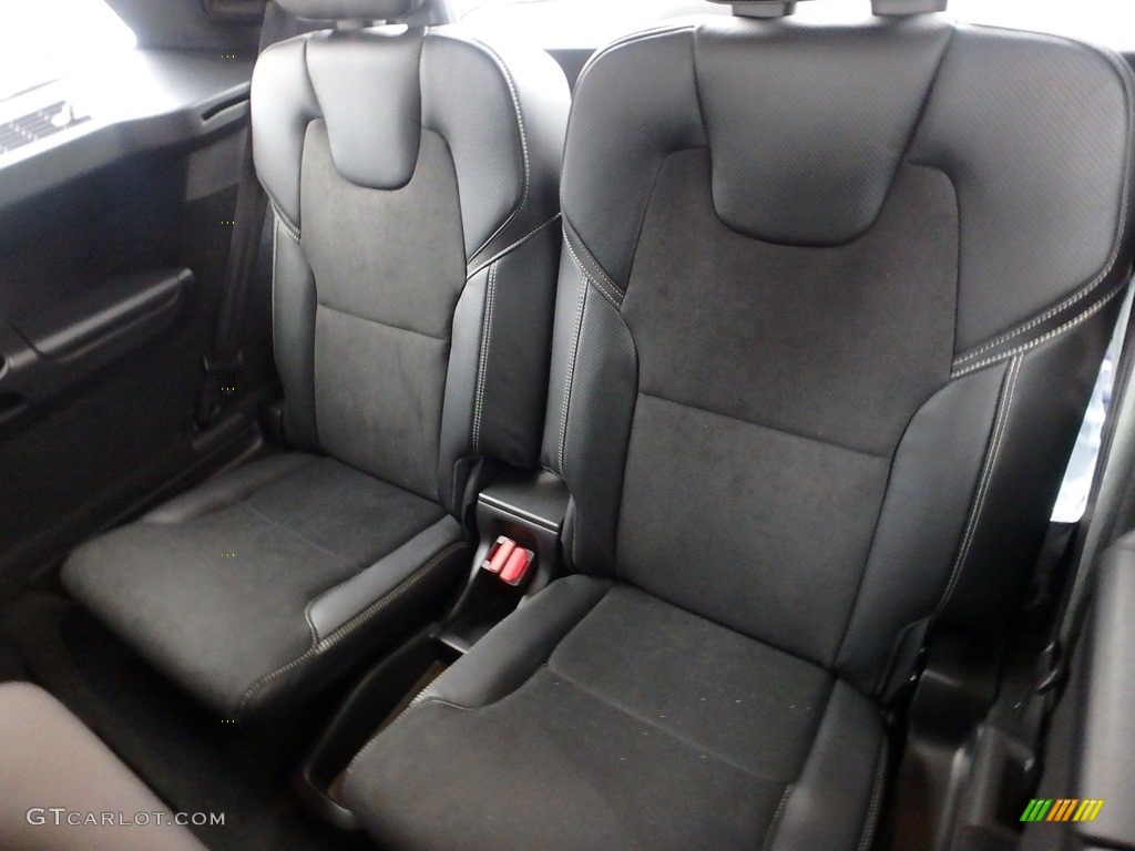2018 Volvo XC90 T6 AWD R-Design Rear Seat Photo #123902780