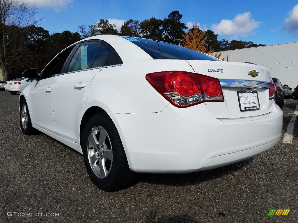 2015 Cruze LT - Summit White / Jet Black/Medium Titanium photo #3