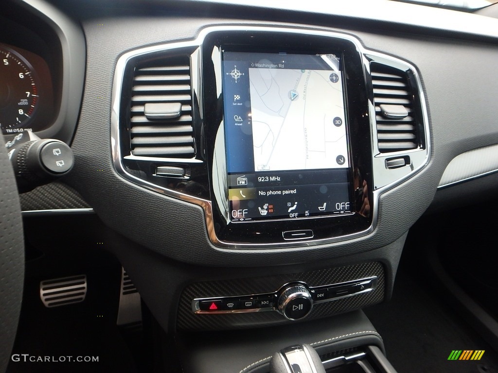 2018 Volvo XC90 T6 AWD R-Design Controls Photo #123902918