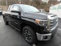 Midnight Black Metallic 2018 Toyota Tundra Limited Double Cab 4x4