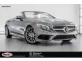 Selenite Grey Metallic - S 550 Cabriolet Photo No. 1