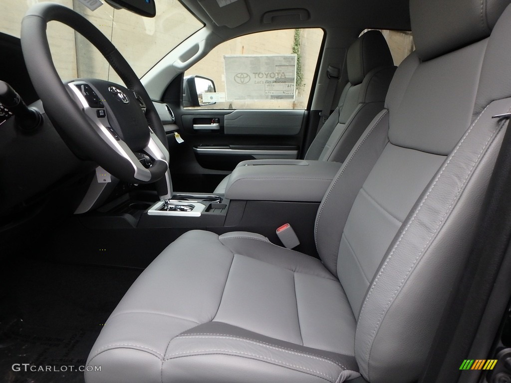 Graphite Interior 2018 Toyota Tundra Limited Double Cab 4x4 Photo #123903275