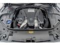 Selenite Grey Metallic - S 550 Cabriolet Photo No. 8