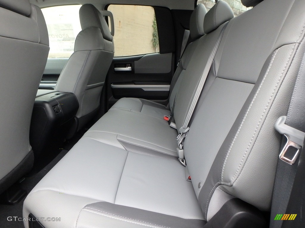 Graphite Interior 2018 Toyota Tundra Limited Double Cab 4x4 Photo #123903305
