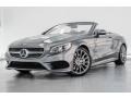 Selenite Grey Metallic - S 550 Cabriolet Photo No. 15