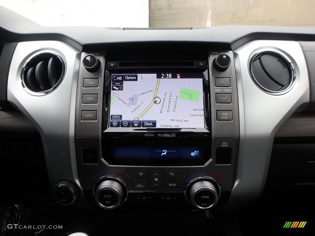 2018 Toyota Tundra Limited Double Cab 4x4 Navigation Photo #123903407