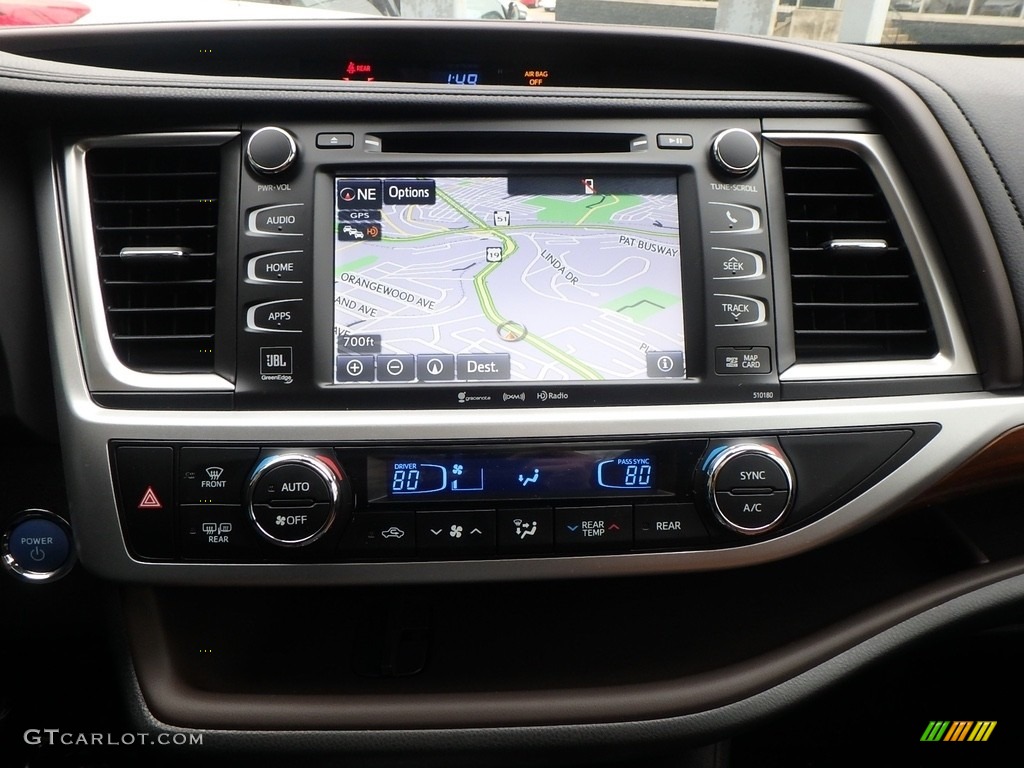 2018 Toyota Highlander Hybrid Limited AWD Navigation Photos