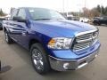 2018 Blue Streak Pearl Ram 1500 Big Horn Crew Cab 4x4  photo #5