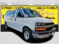 Summit White - Express 3500 Passenger LT Photo No. 1
