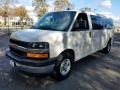 Summit White - Express 3500 Passenger LT Photo No. 3