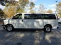 Summit White - Express 3500 Passenger LT Photo No. 4
