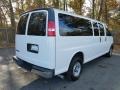 Summit White - Express 3500 Passenger LT Photo No. 7