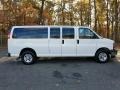 Summit White - Express 3500 Passenger LT Photo No. 8