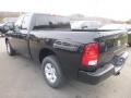 2018 Brilliant Black Crystal Pearl Ram 1500 Express Quad Cab 4x4  photo #3