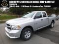 Bright Silver Metallic - 1500 Express Quad Cab 4x4 Photo No. 1