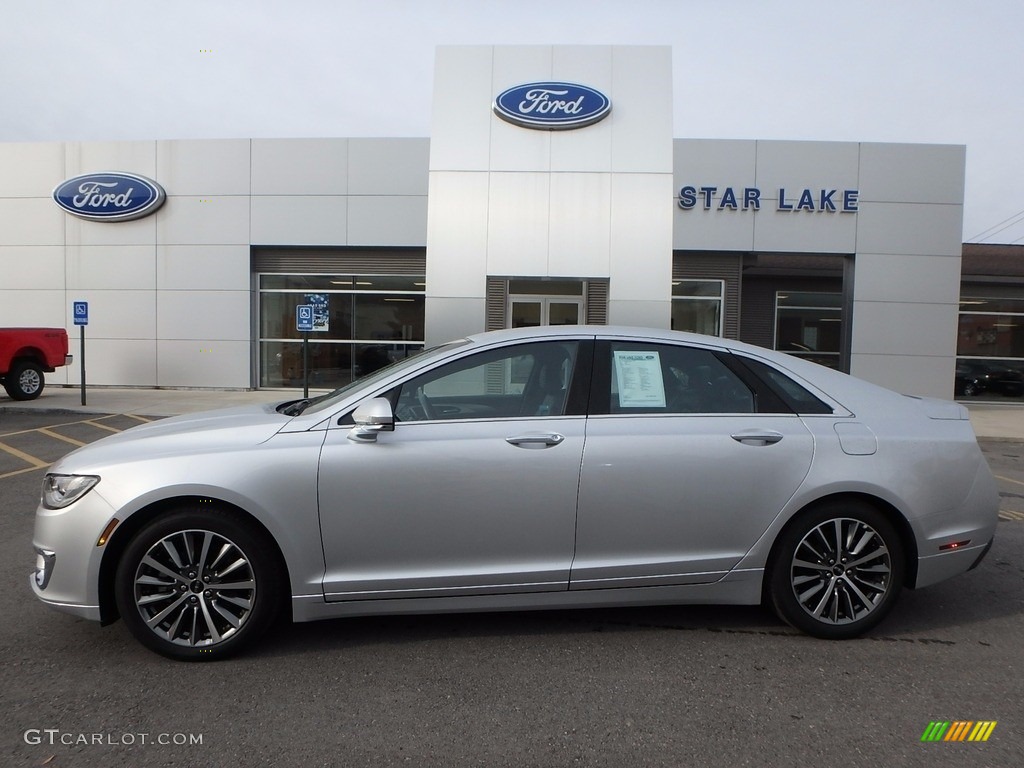 2017 MKZ Premier AWD - Ingot Silver / Ebony photo #1