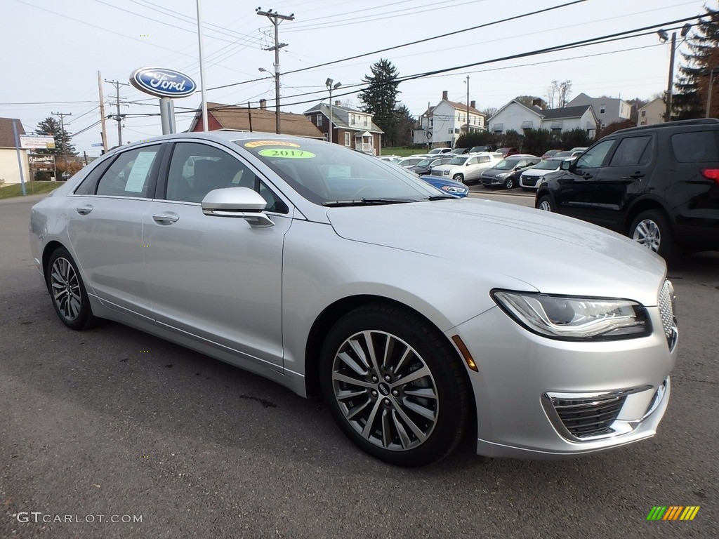 2017 Lincoln MKZ Premier AWD Exterior Photos