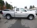 Bright Silver Metallic - 1500 Express Quad Cab 4x4 Photo No. 6