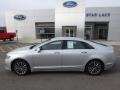 2017 Ingot Silver Lincoln MKZ Premier AWD  photo #8