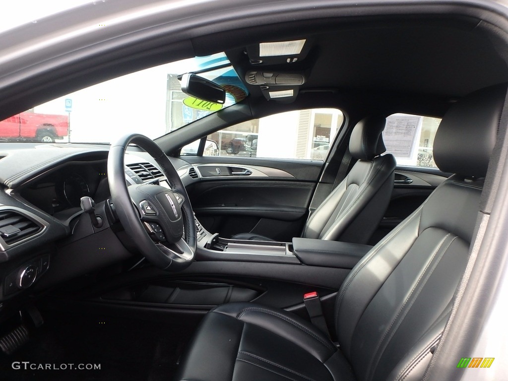 2017 Lincoln MKZ Premier AWD Front Seat Photos