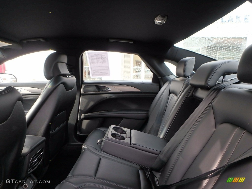 Ebony Interior 2017 Lincoln MKZ Premier AWD Photo #123905906