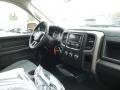 Black/Diesel Gray 2018 Ram 1500 Express Quad Cab 4x4 Dashboard