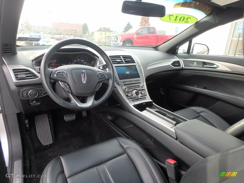 2017 Lincoln MKZ Premier AWD Interior Color Photos