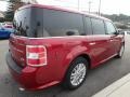 2017 Ruby Red Ford Flex SEL AWD  photo #5