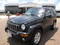 Black Clearcoat 2004 Jeep Liberty Limited