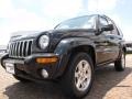 2004 Black Clearcoat Jeep Liberty Limited  photo #9