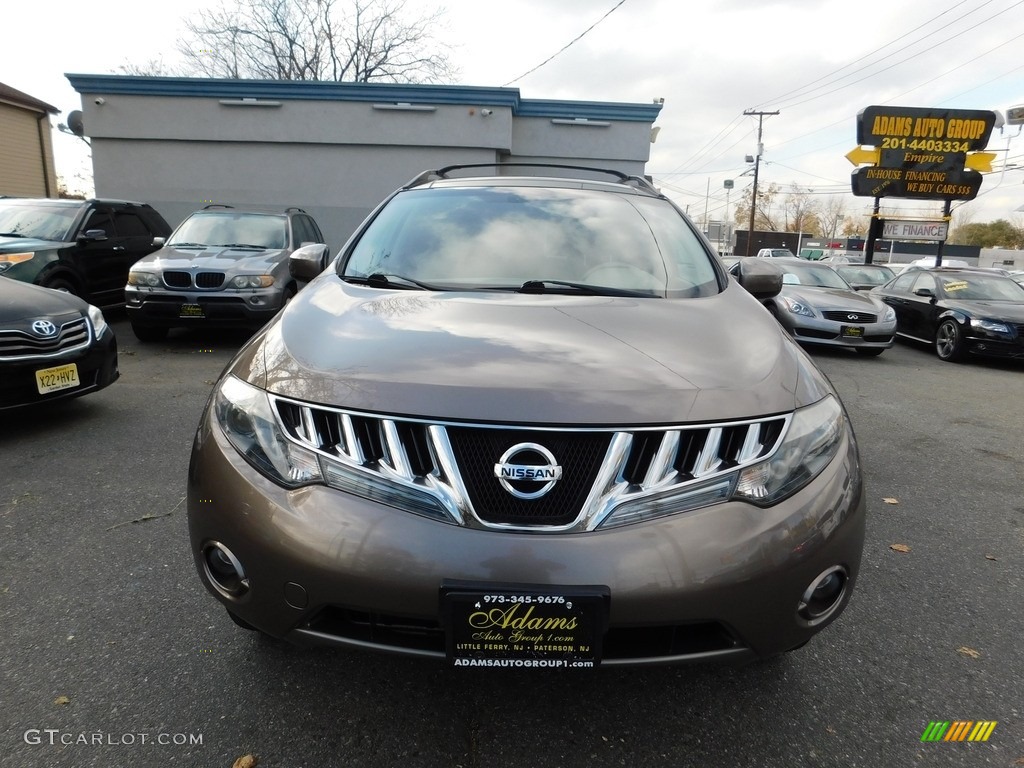 2010 Murano SL AWD - Saharan Stone Metallic / Beige photo #3