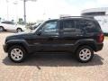 2004 Black Clearcoat Jeep Liberty Limited  photo #10